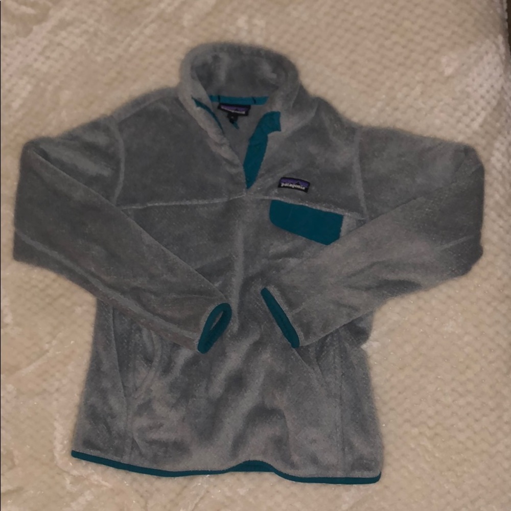 Patagonia snap t fleece pullover